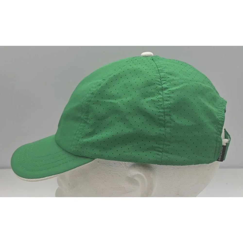 Imperial‎ John Deere Classic Strapback Hat Green Perforated PGA Golf Cap